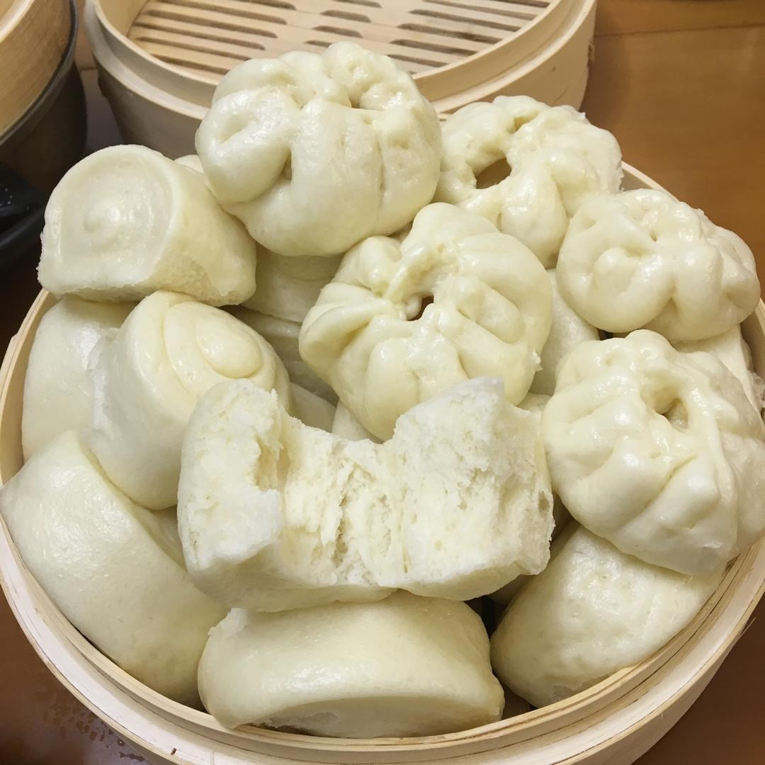 奶香馒头