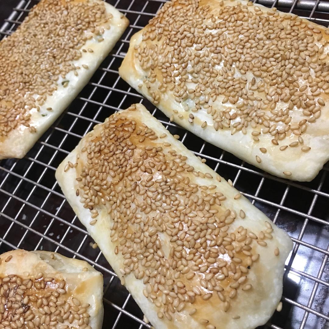 芝麻小烧饼