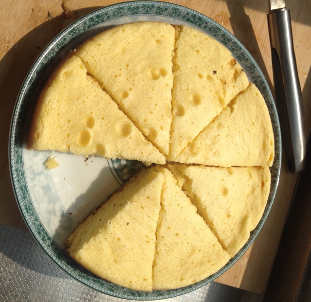 电饭煲蛋糕