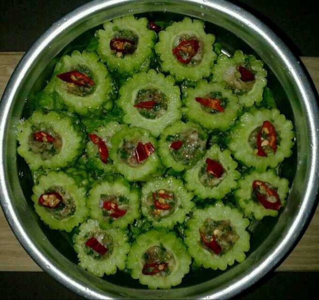 南陌酒香做的苦瓜盅