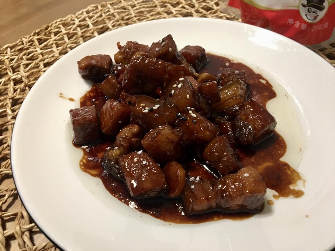 私房红烧肉 垂涎三尺软糯无比