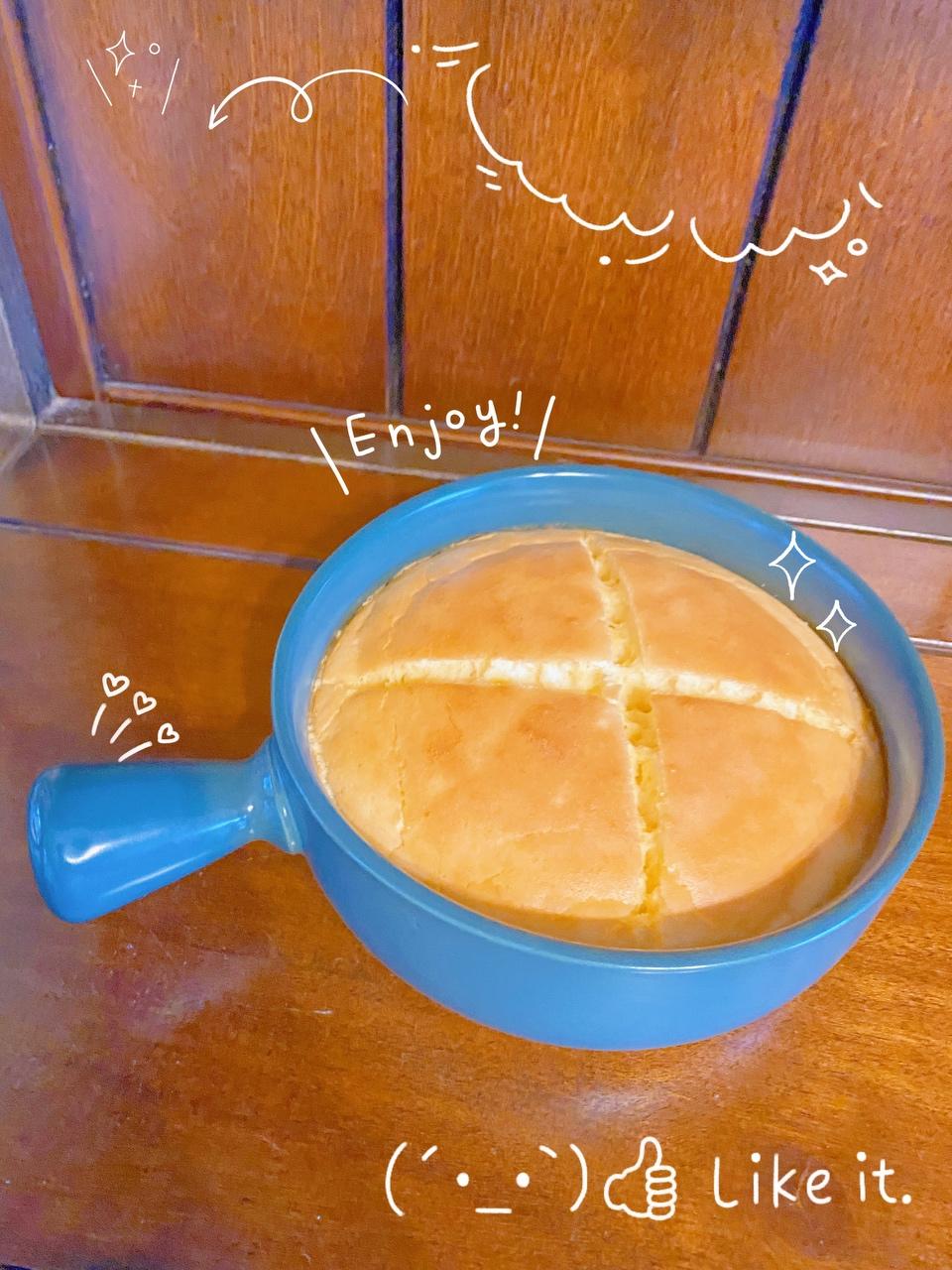 无油低糖快手十字舒芙蕾蛋糕的做法