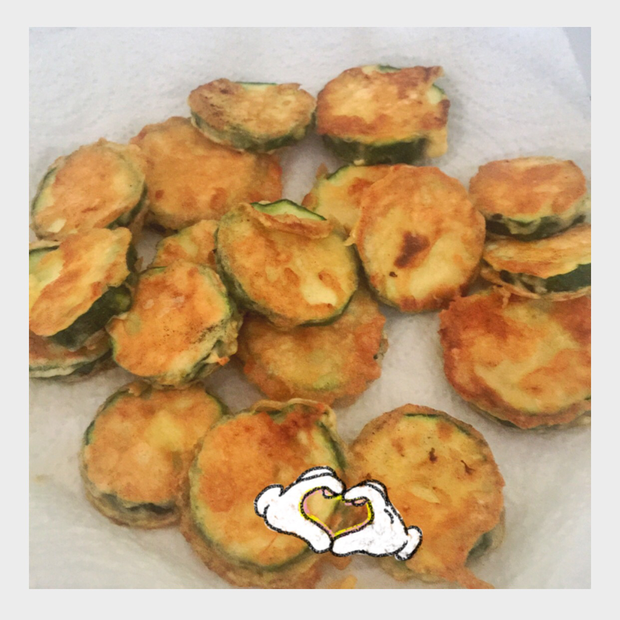 西葫芦煎饼