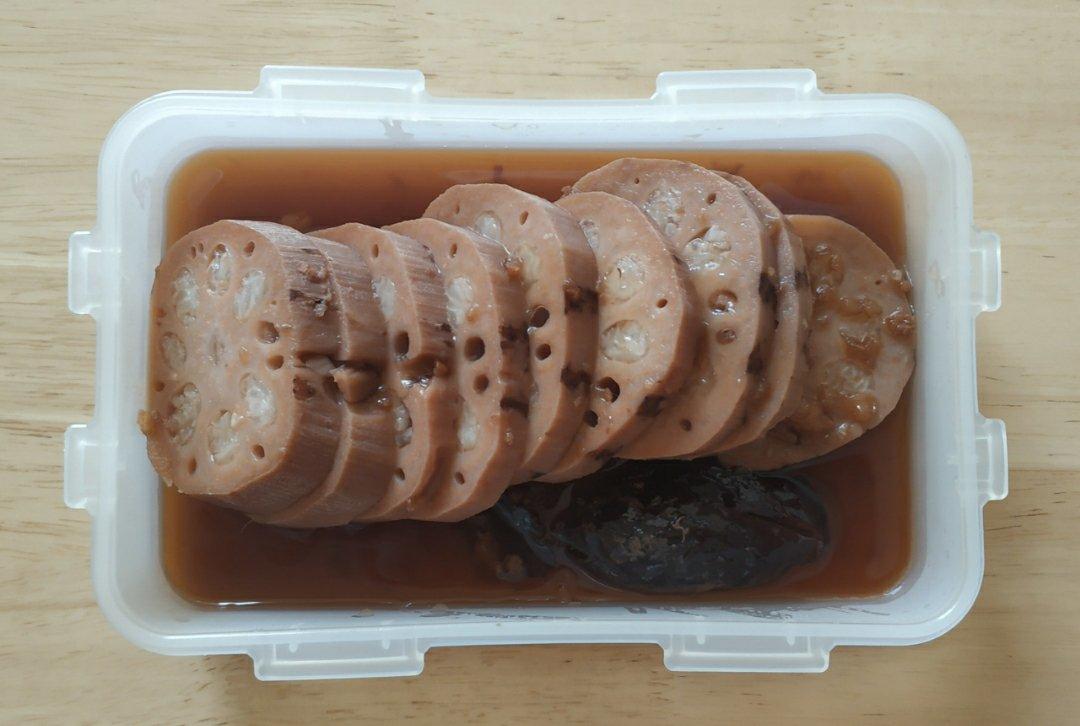 电饭锅版糯米藕