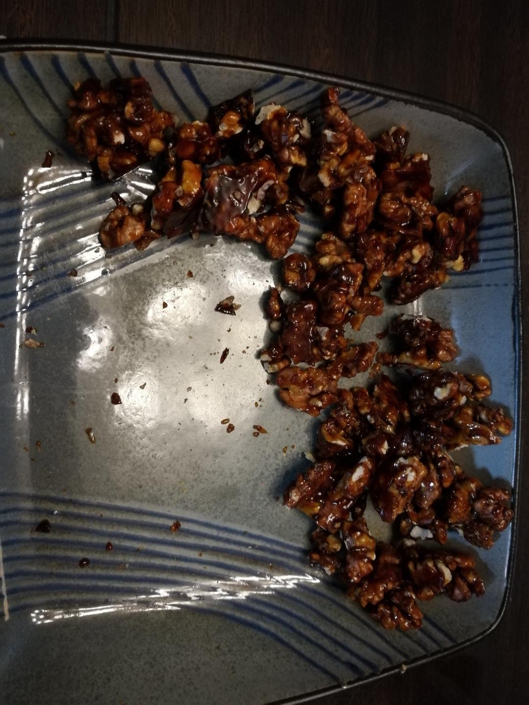 【琥珀核桃仁】冰糖无油不粘手