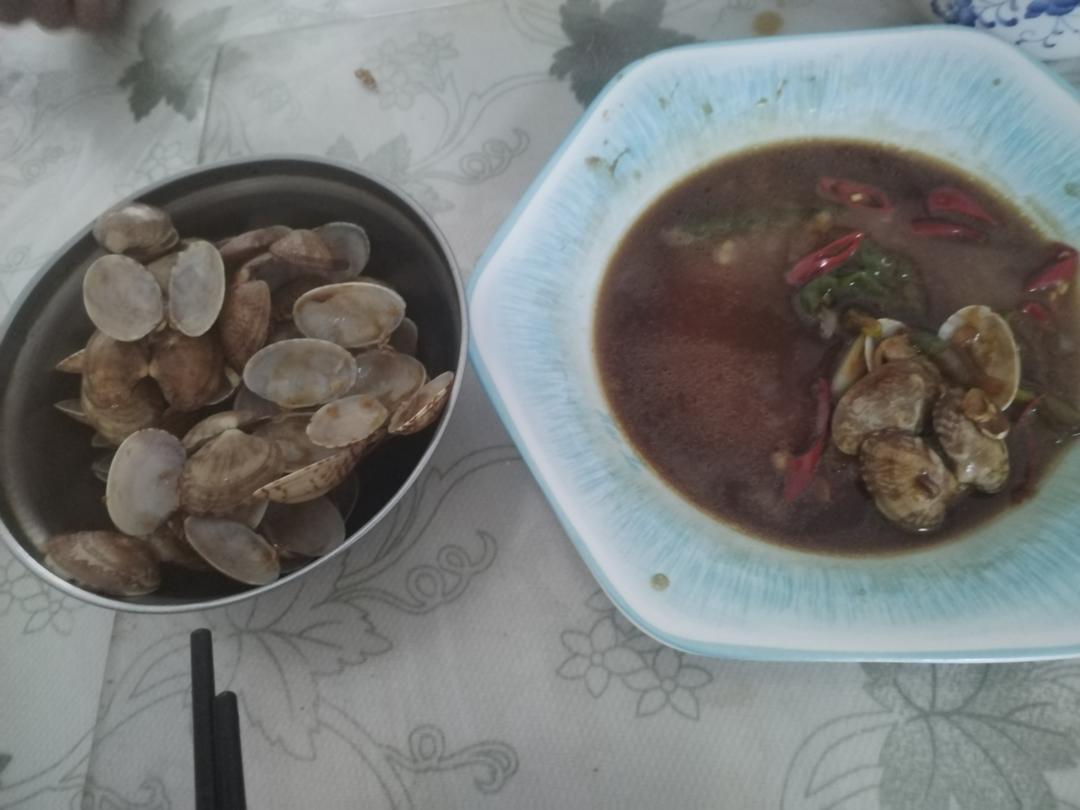 5分钟快手菜❗️秒杀路边摊爆炒花甲～好吃到爆