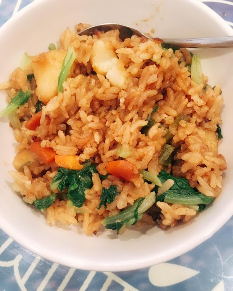 土豆焖饭（电饭锅版）