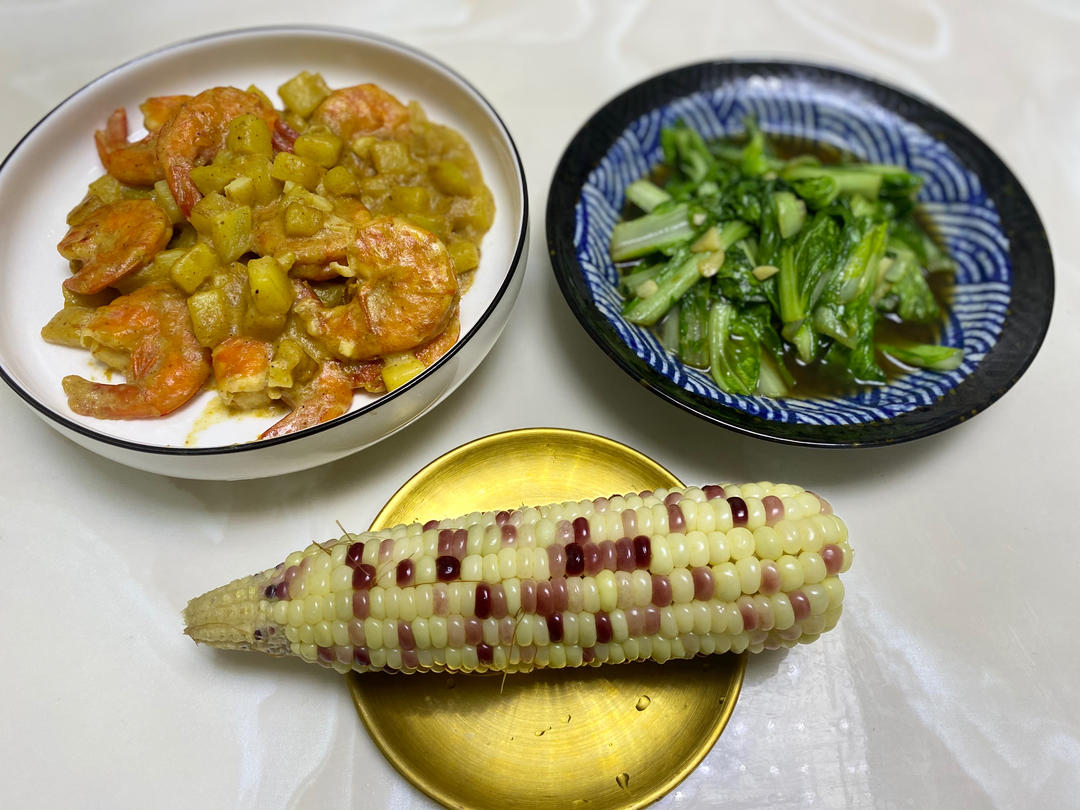 泰式咖喱虾🦐（复刻泰式餐厅百分之九十）