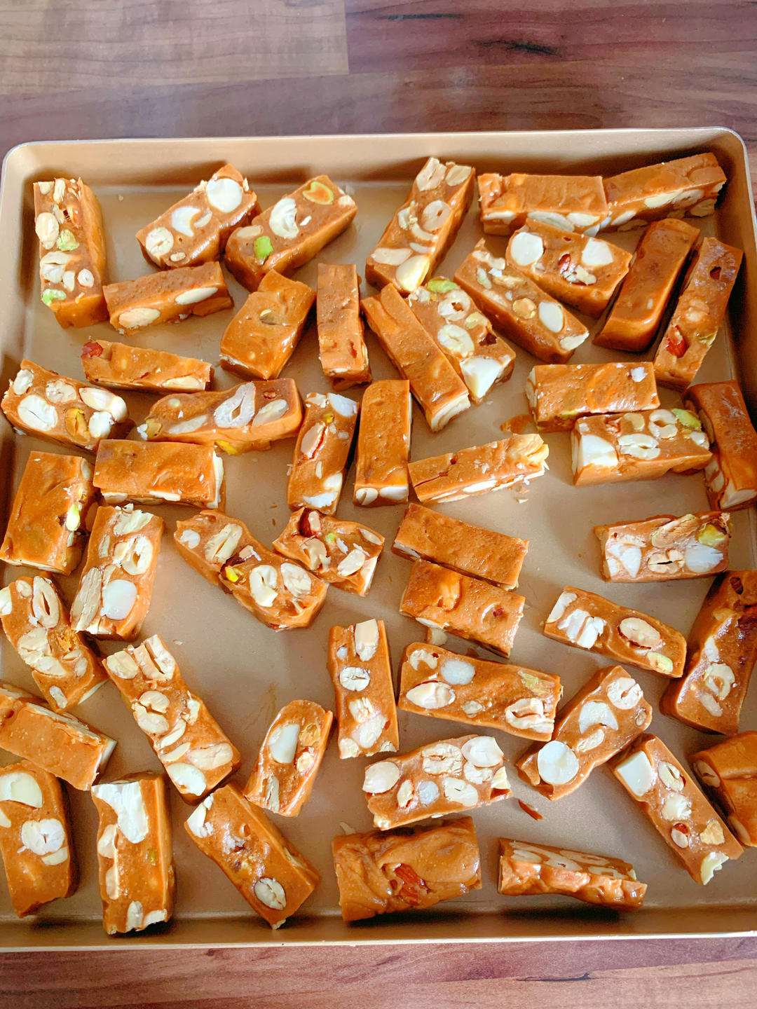 海盐杏仁太妃糖