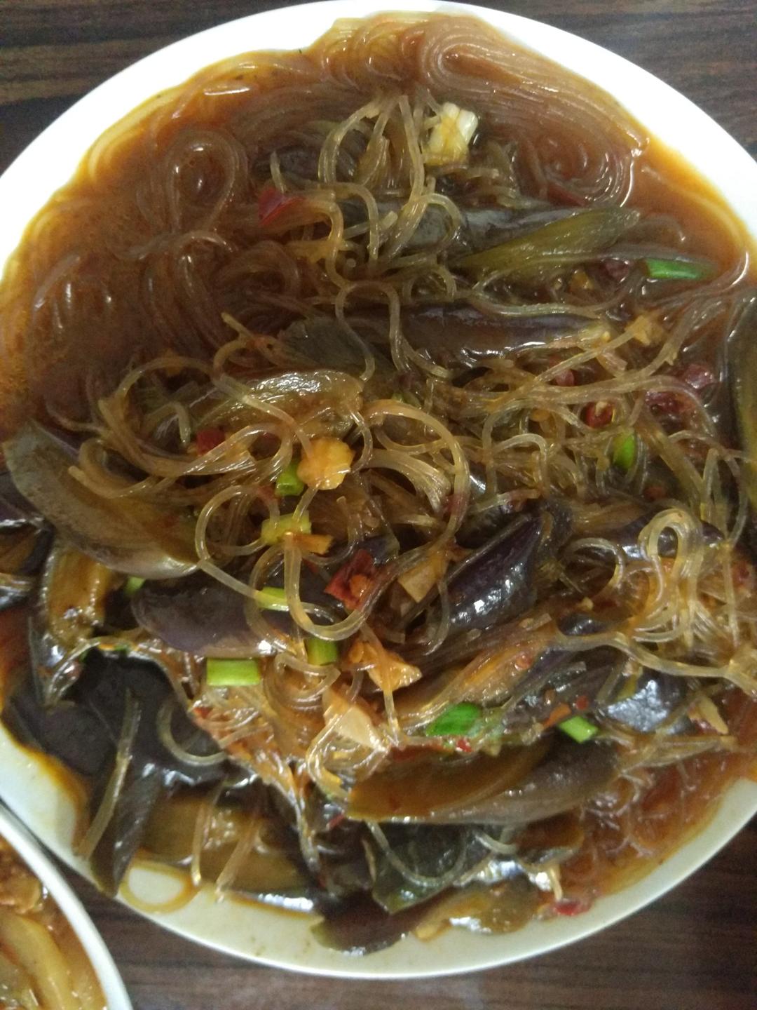 茄子粉丝煲
