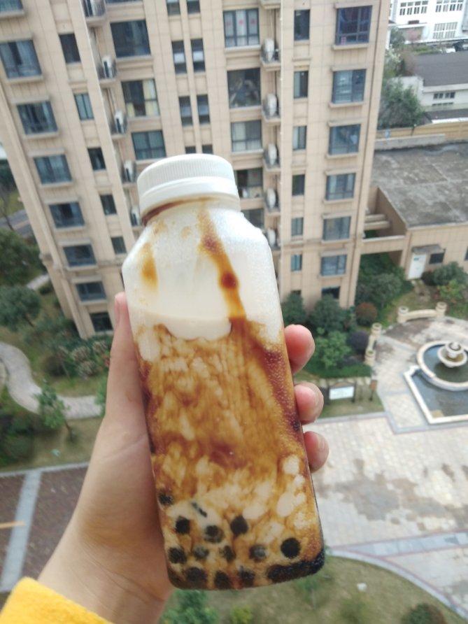 《Tinrry+》黑糖珍珠鲜奶（脏脏茶）