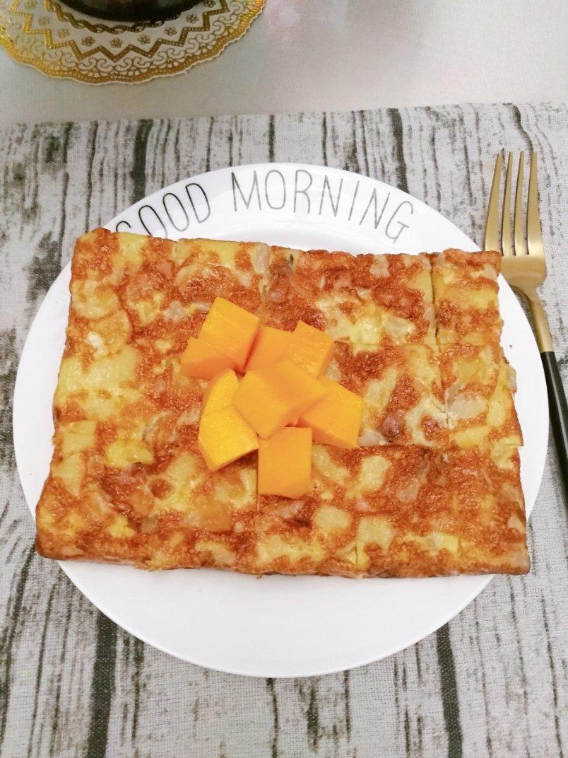 西班牙土豆烘蛋 Tortilla de Patatas