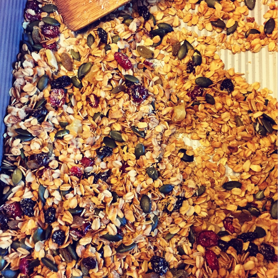 格兰诺拉燕麦片 Homemade Granola
