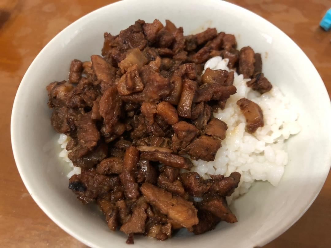 台湾卤肉  台湾卤肉饭Braised Pork Rice