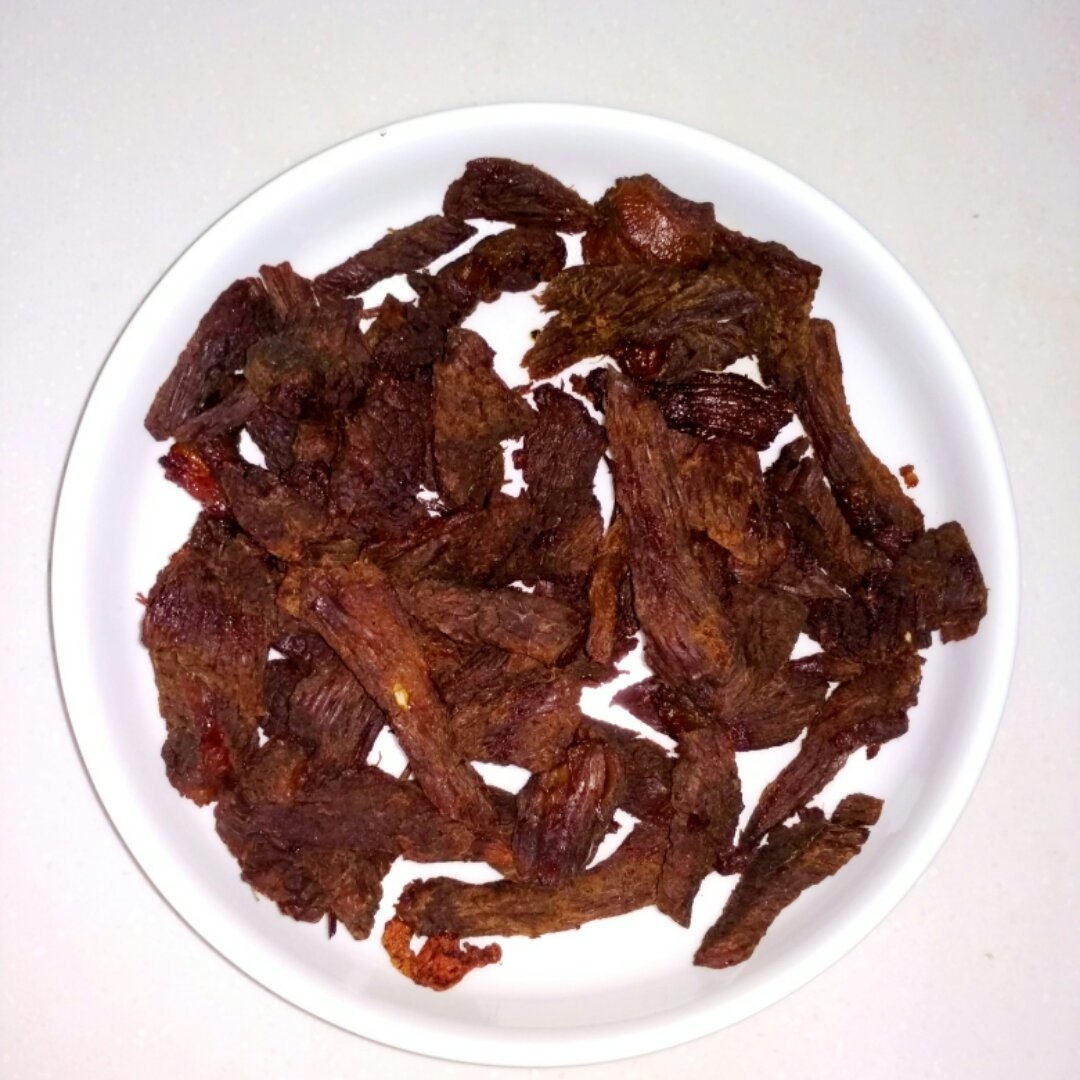 自制牛肉干