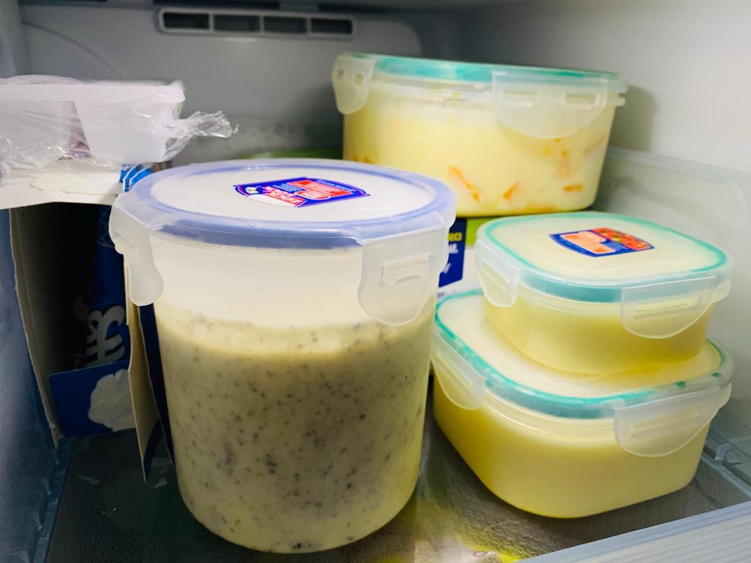 自制哈根达斯风味的冰淇淋