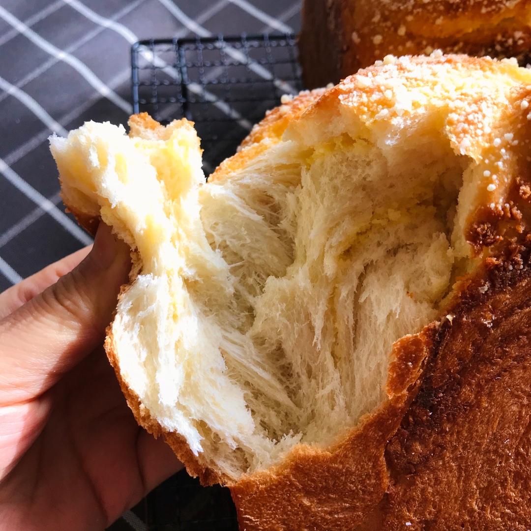 椰蓉吐司面包 Coconut Loaf