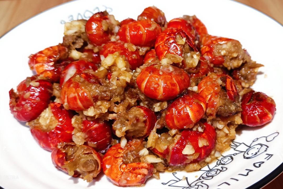 蒜香龙虾尾