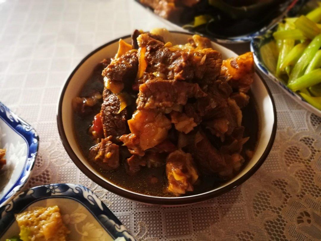 家常红烧牛肉