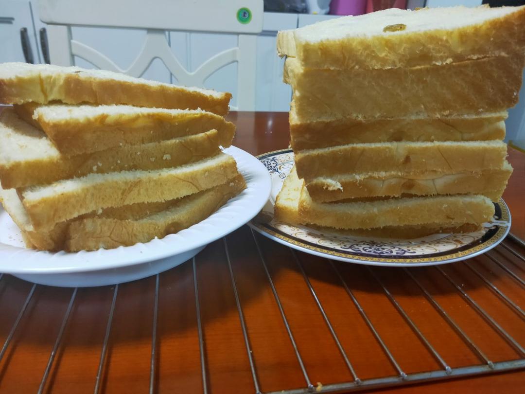 吐司面包（一次发酵）