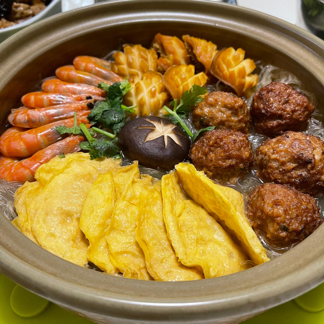 【三鲜砂锅】天冷就好这一口，吃一锅暖一冬！