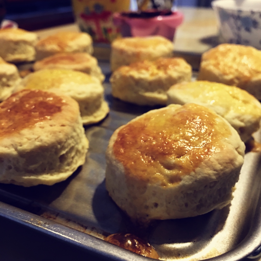传统英式司康（Scone）