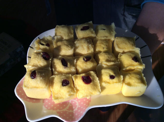 蒸出来的蛋糕（简单版）