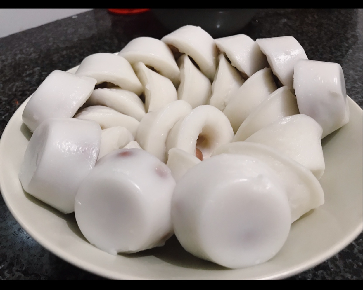 潮汕酵粿桃、咸水粿的做法