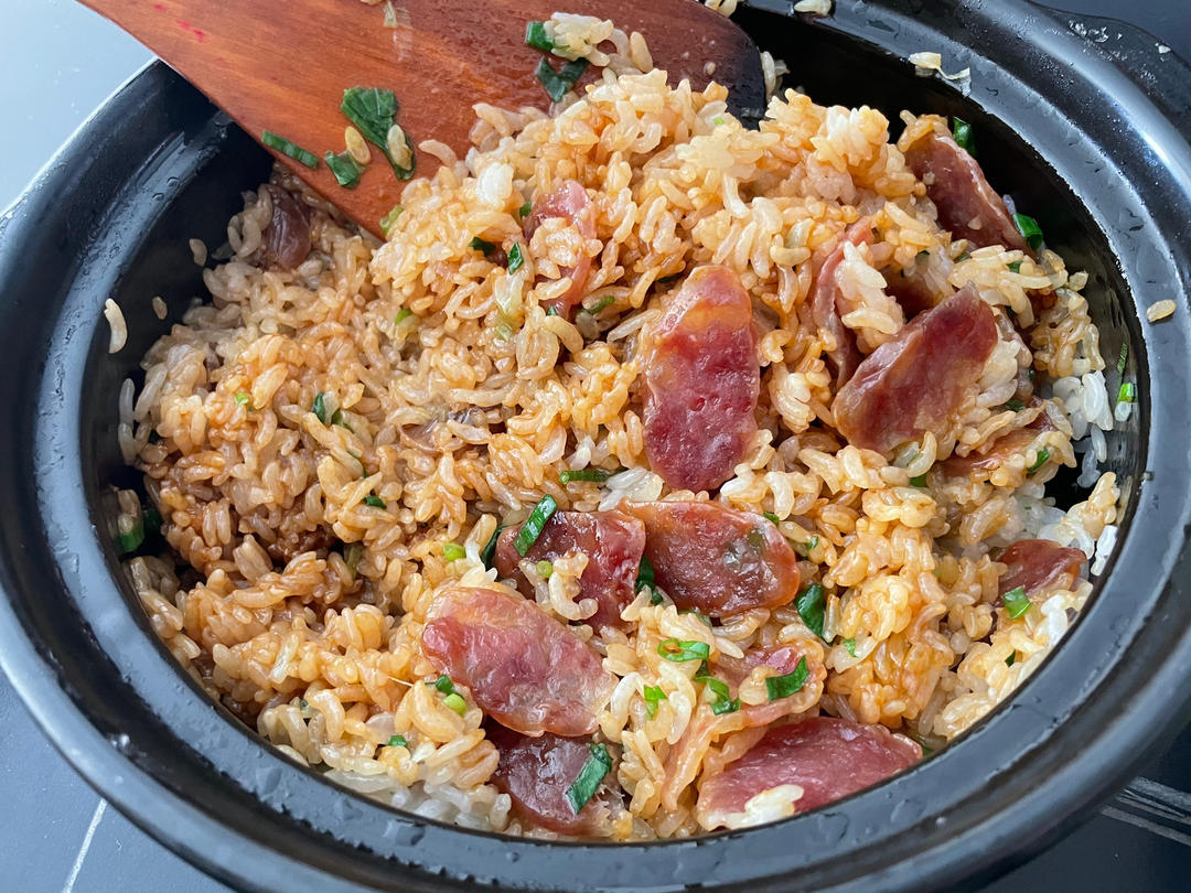 煲仔饭二十分钟快手零失败