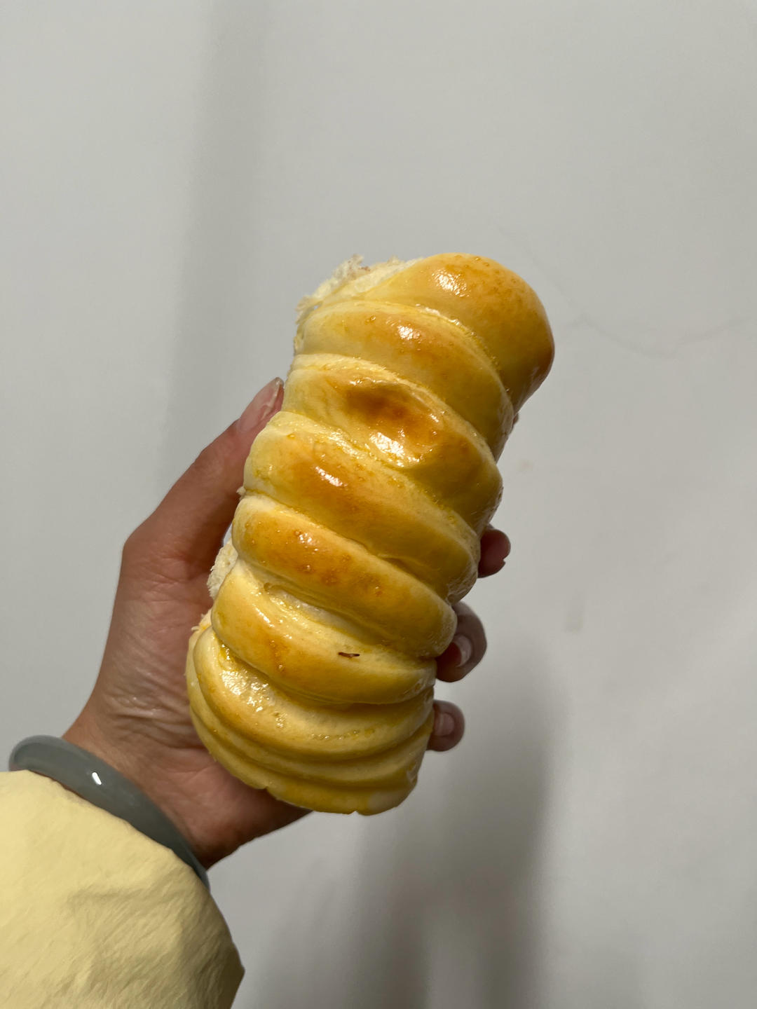 一次发酵面包卷