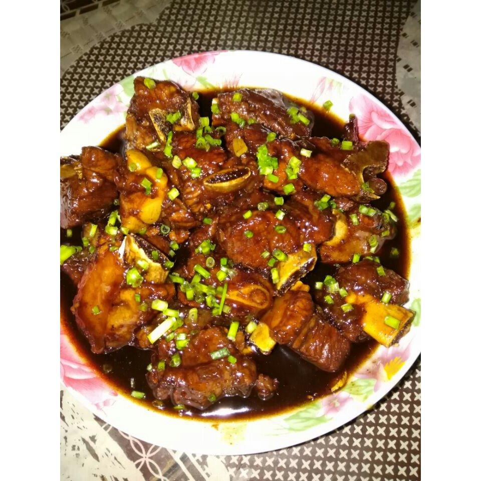 懒人版糖醋排骨