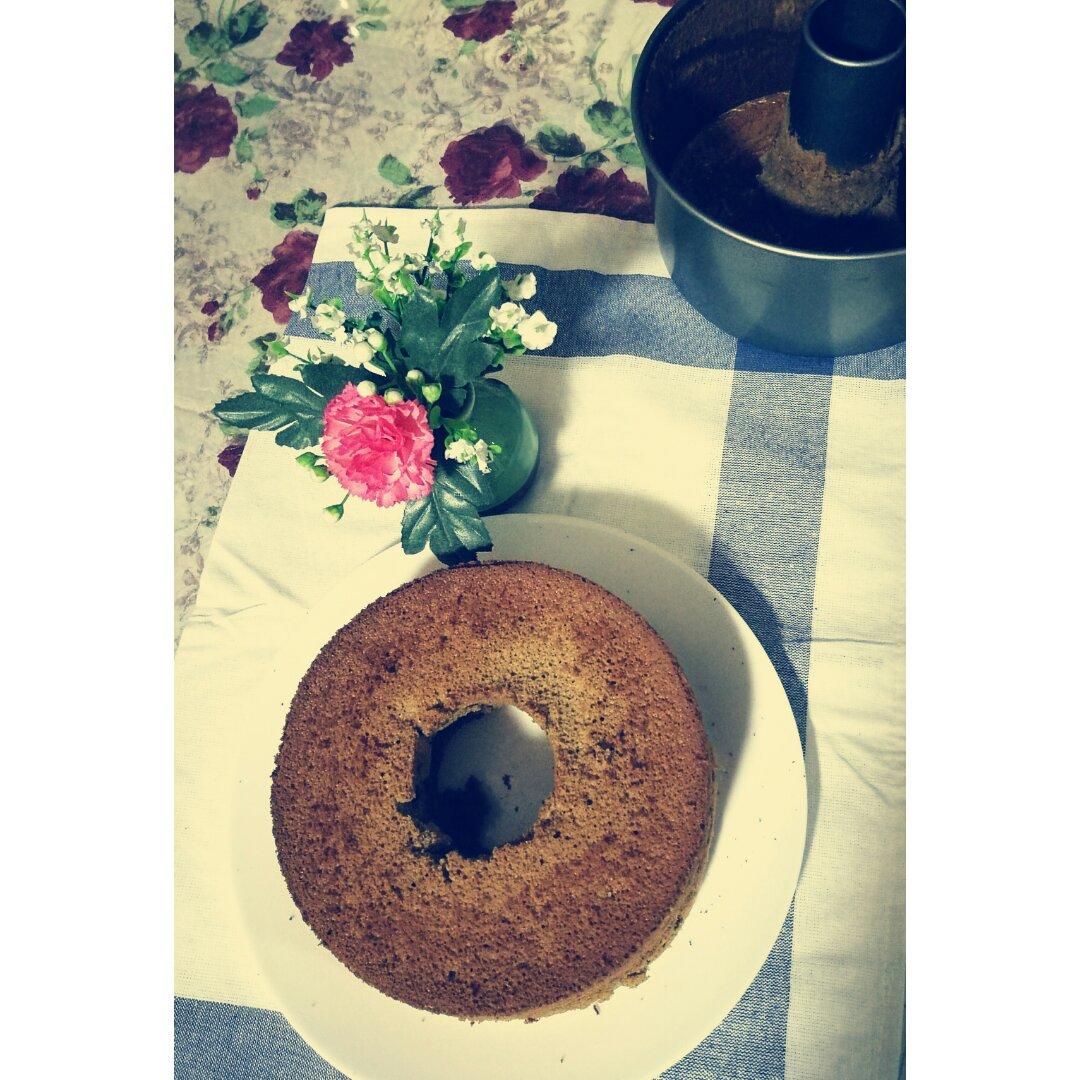 咖啡百利甜戚风