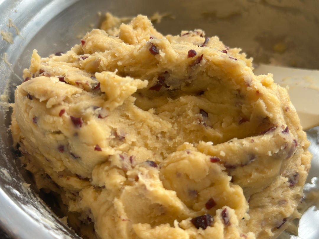 蔓越莓曲奇饼干