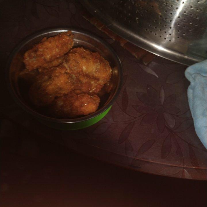超级嫩的香酥炸鸡翅