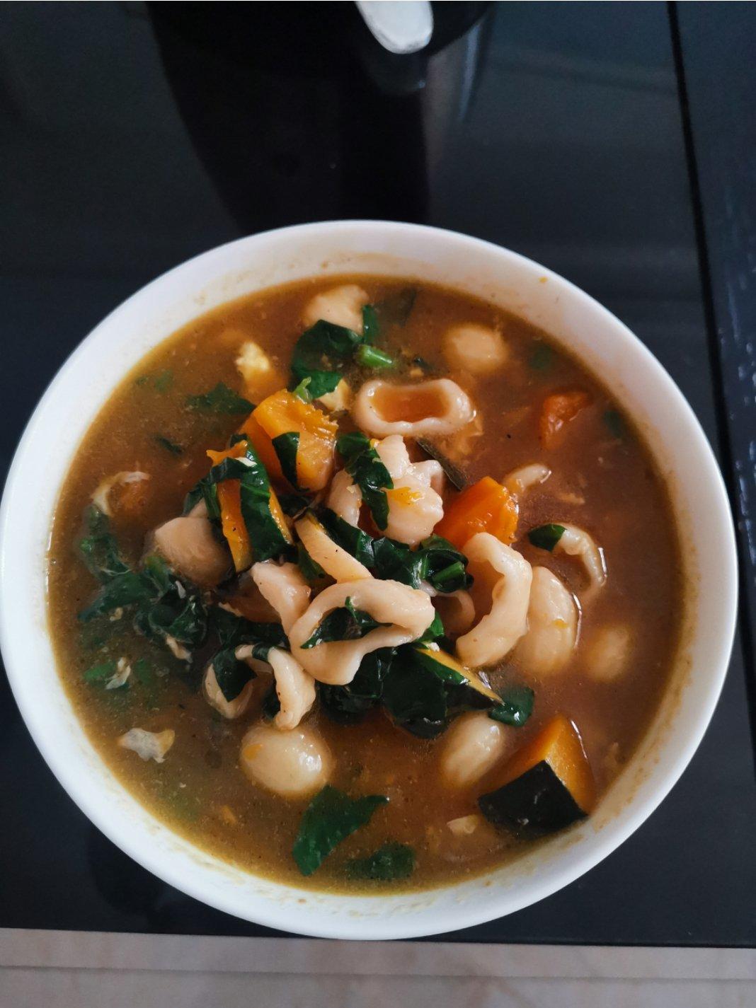 花样猫耳朵（花样麻食）