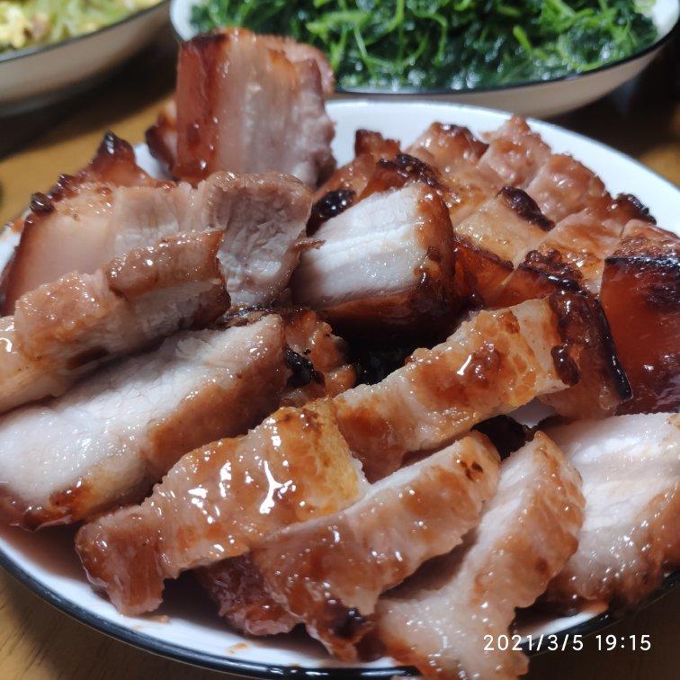 蜜汁叉烧肉（烤箱版）