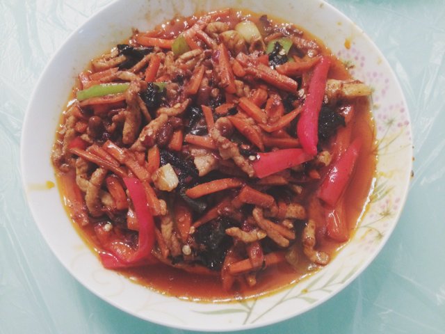 鱼香肉丝