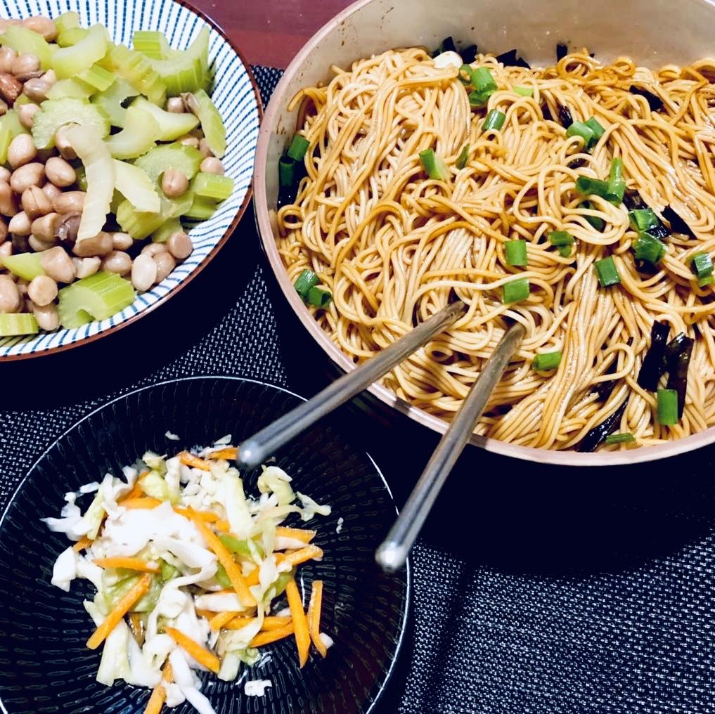 葱油拌面