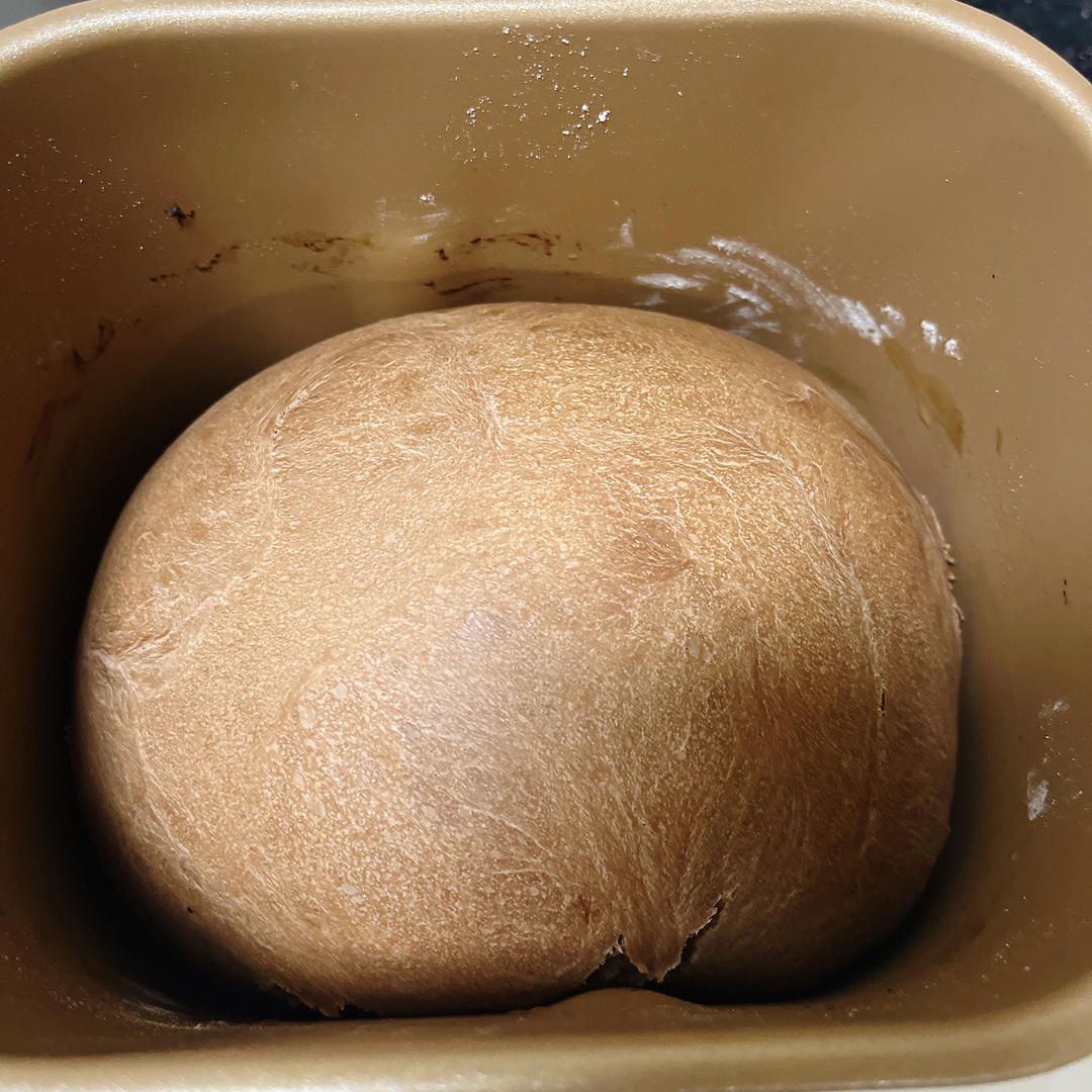 浓郁巧克力面包（面包机版）