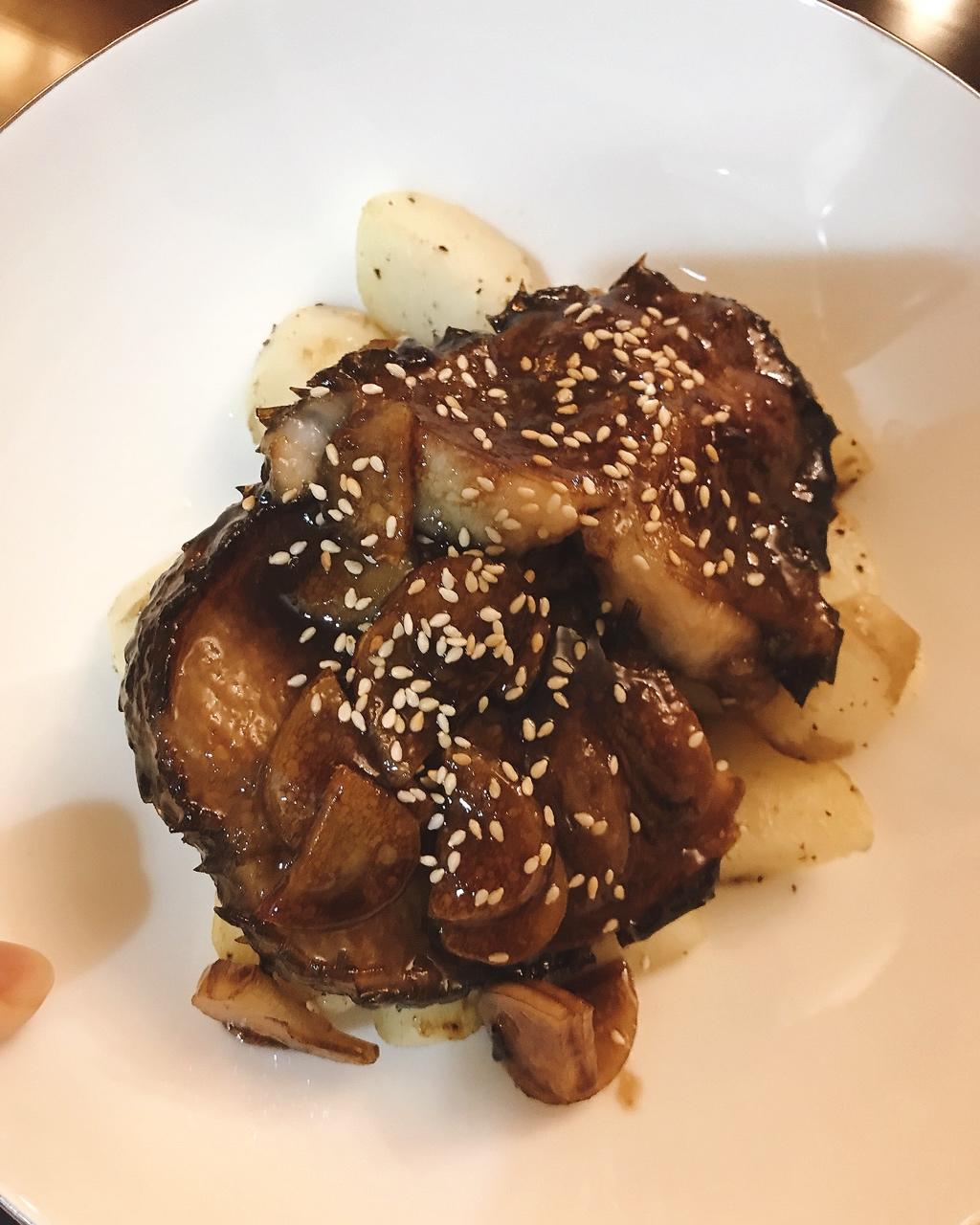 0失败几率的照烧鳕鱼