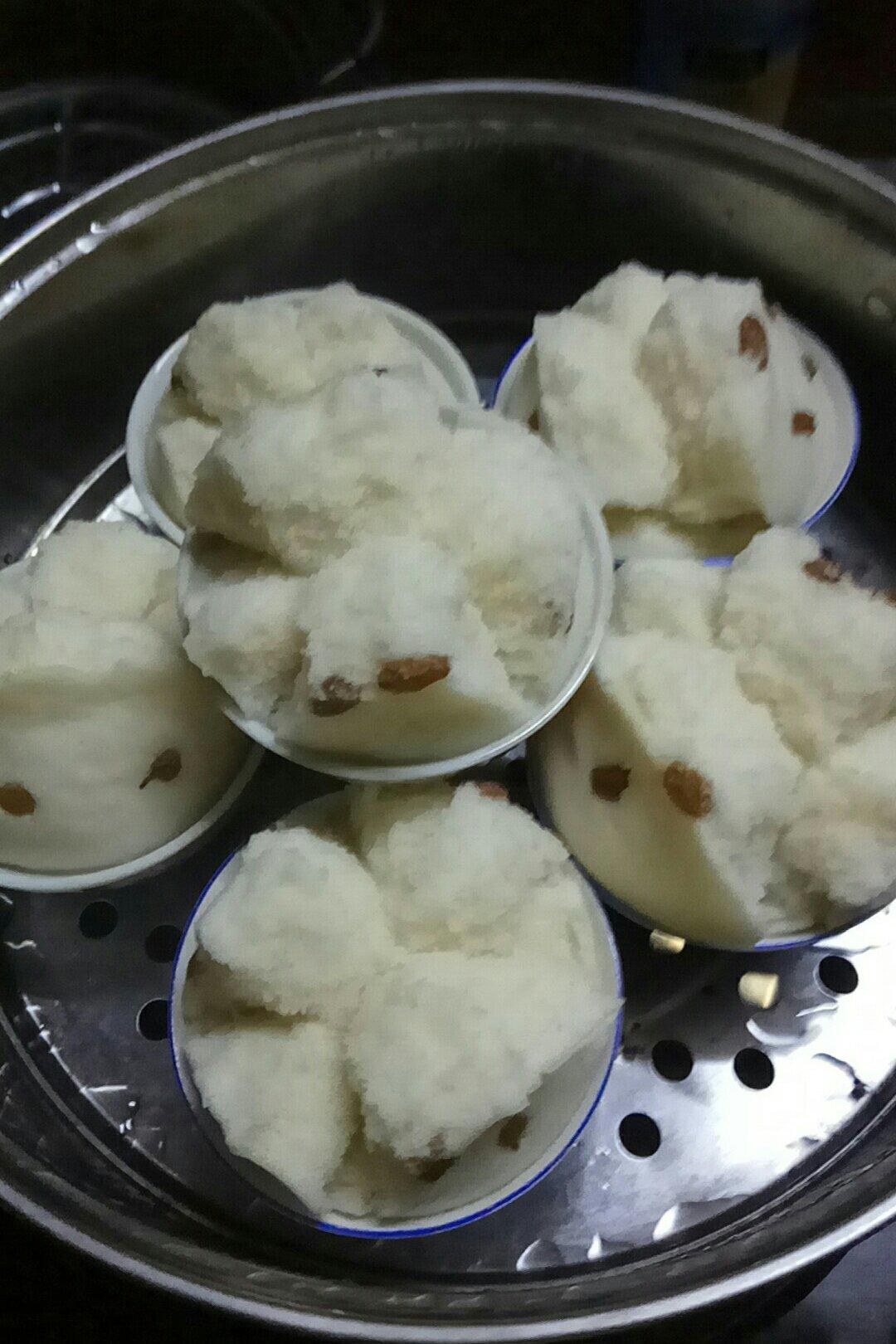 红糖发糕