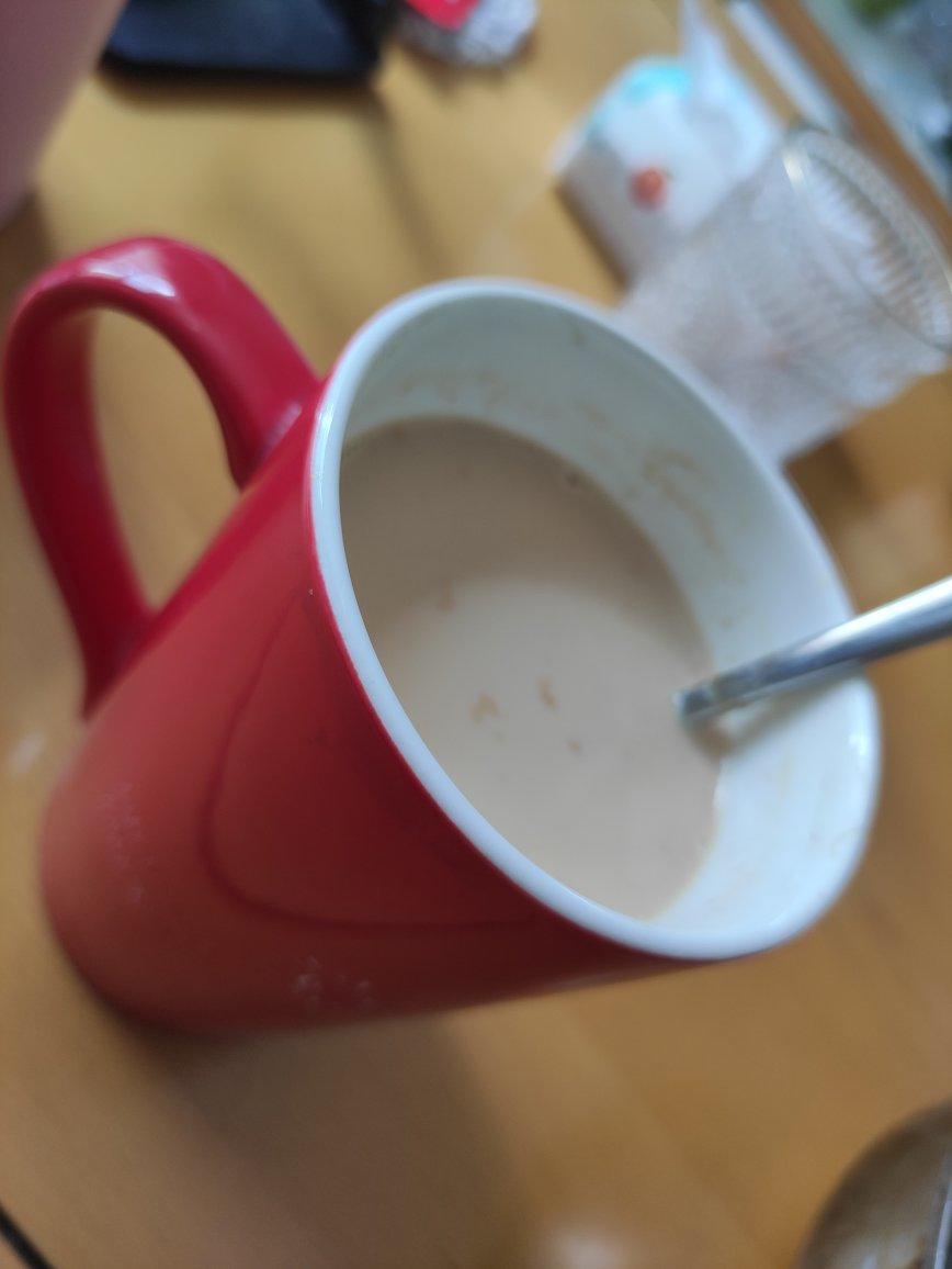自制焦糖奶茶