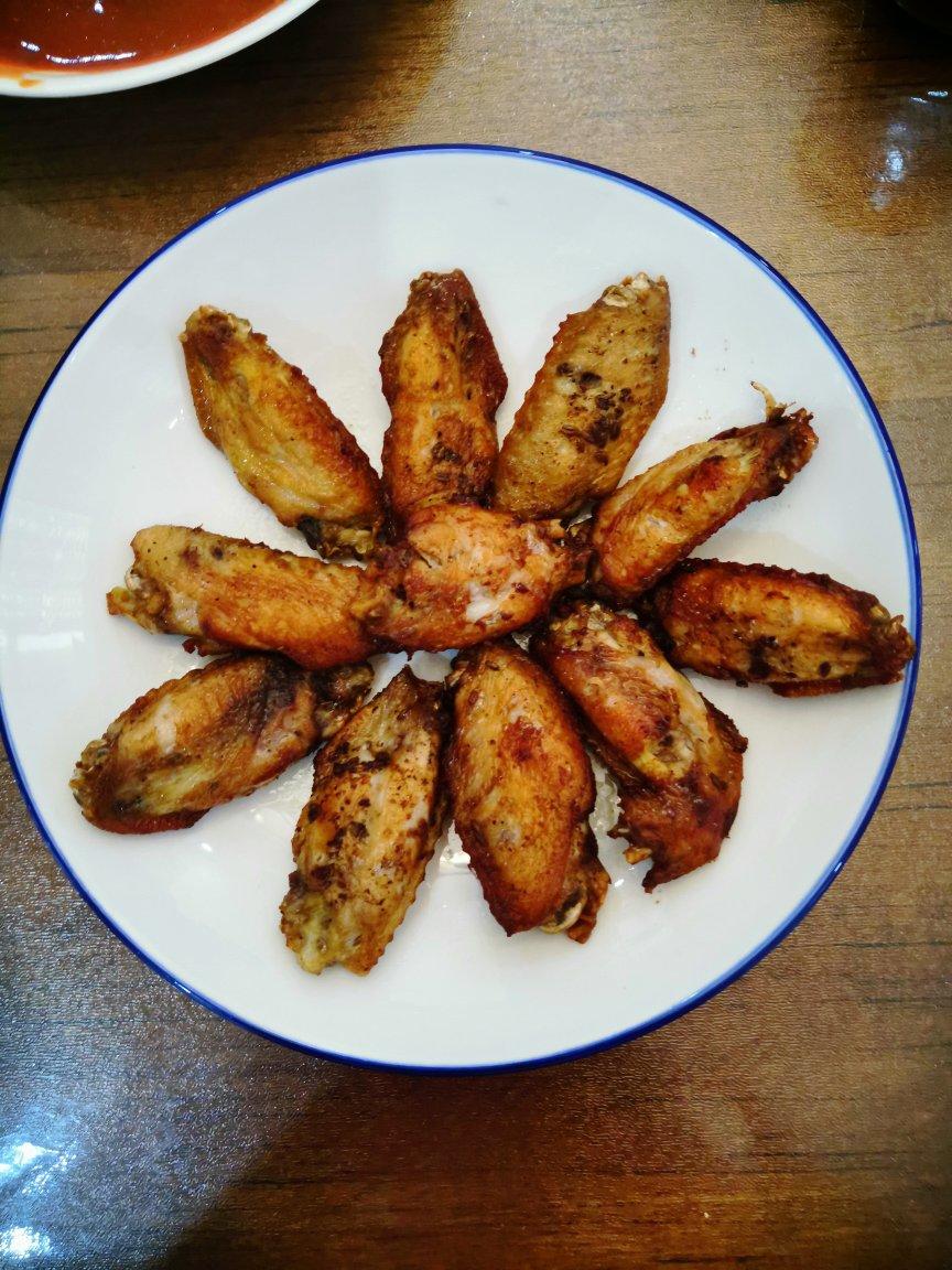 香酥鸡腿