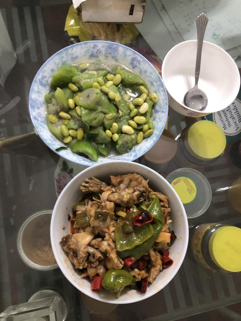 麻辣牛蛙