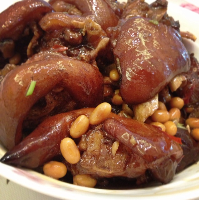 红焖猪蹄