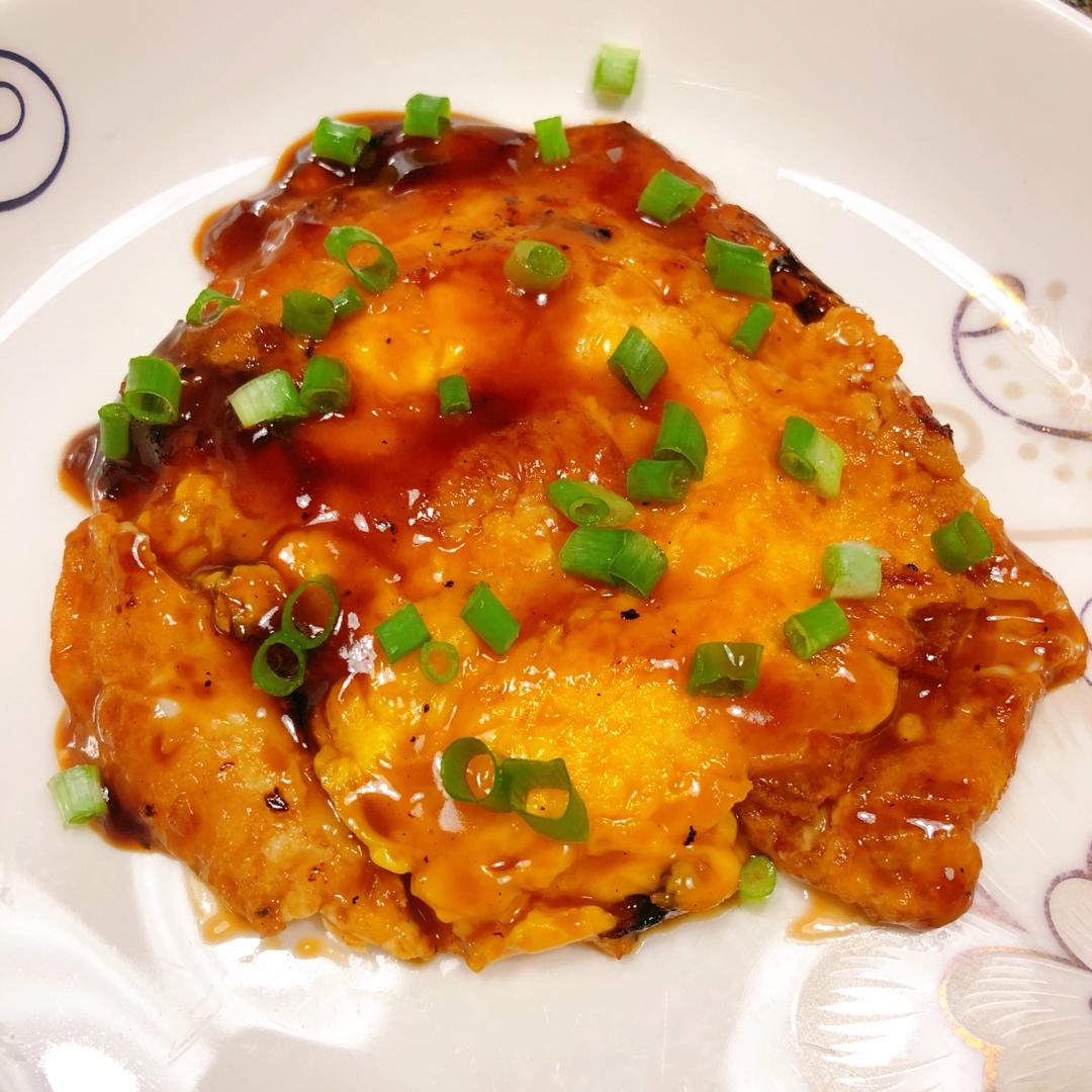 十元搞定比肉好吃百倍的糖醋荷包蛋❗超解馋