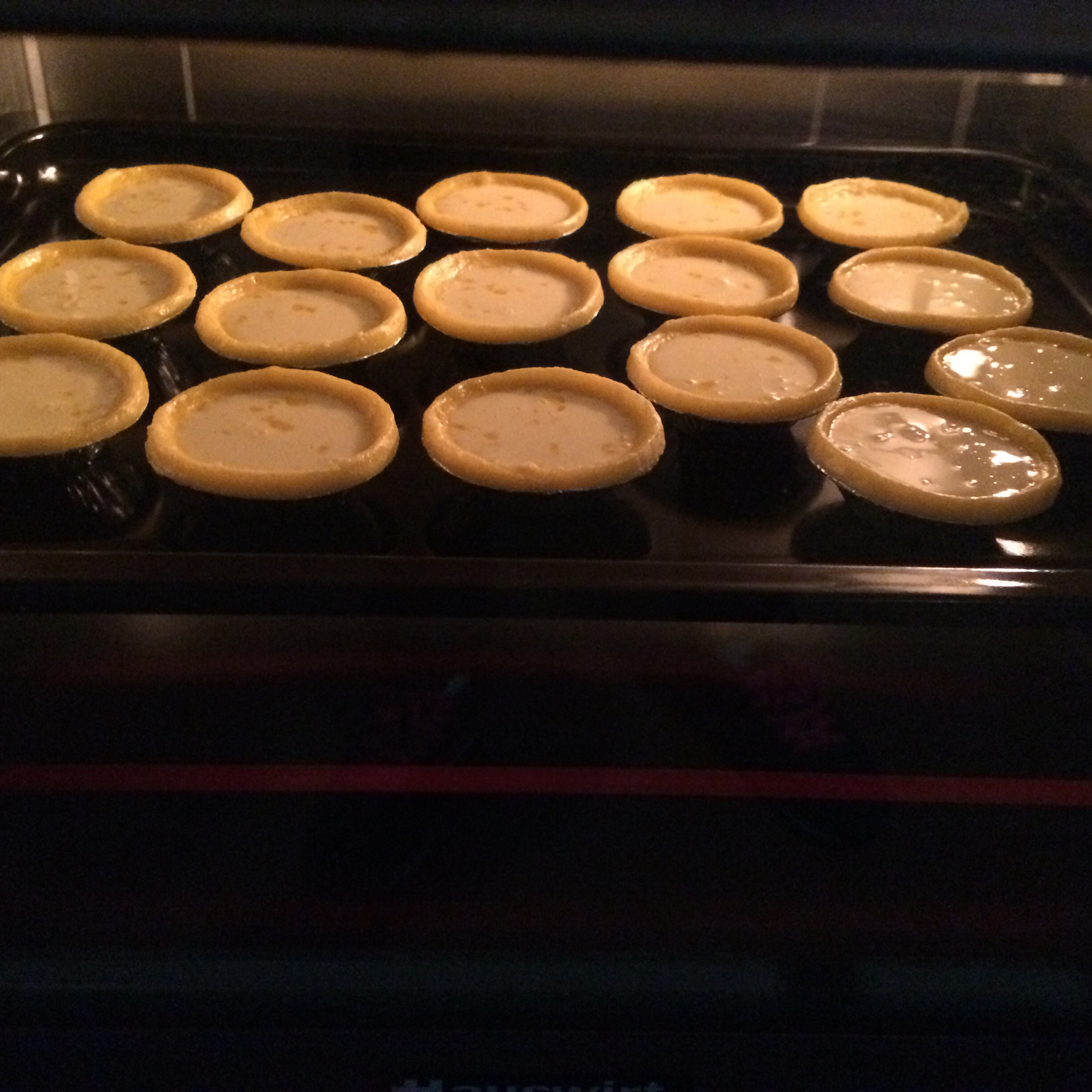 超完美味道超正的蛋挞配方，比KFC的还要嫩还要香~做过最好吃的蛋挞配方