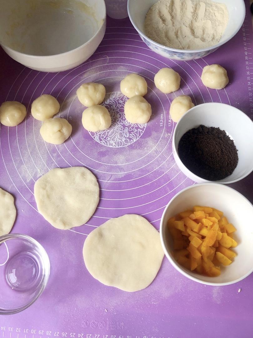 腹黑白胖子——奥利奥雪媚娘