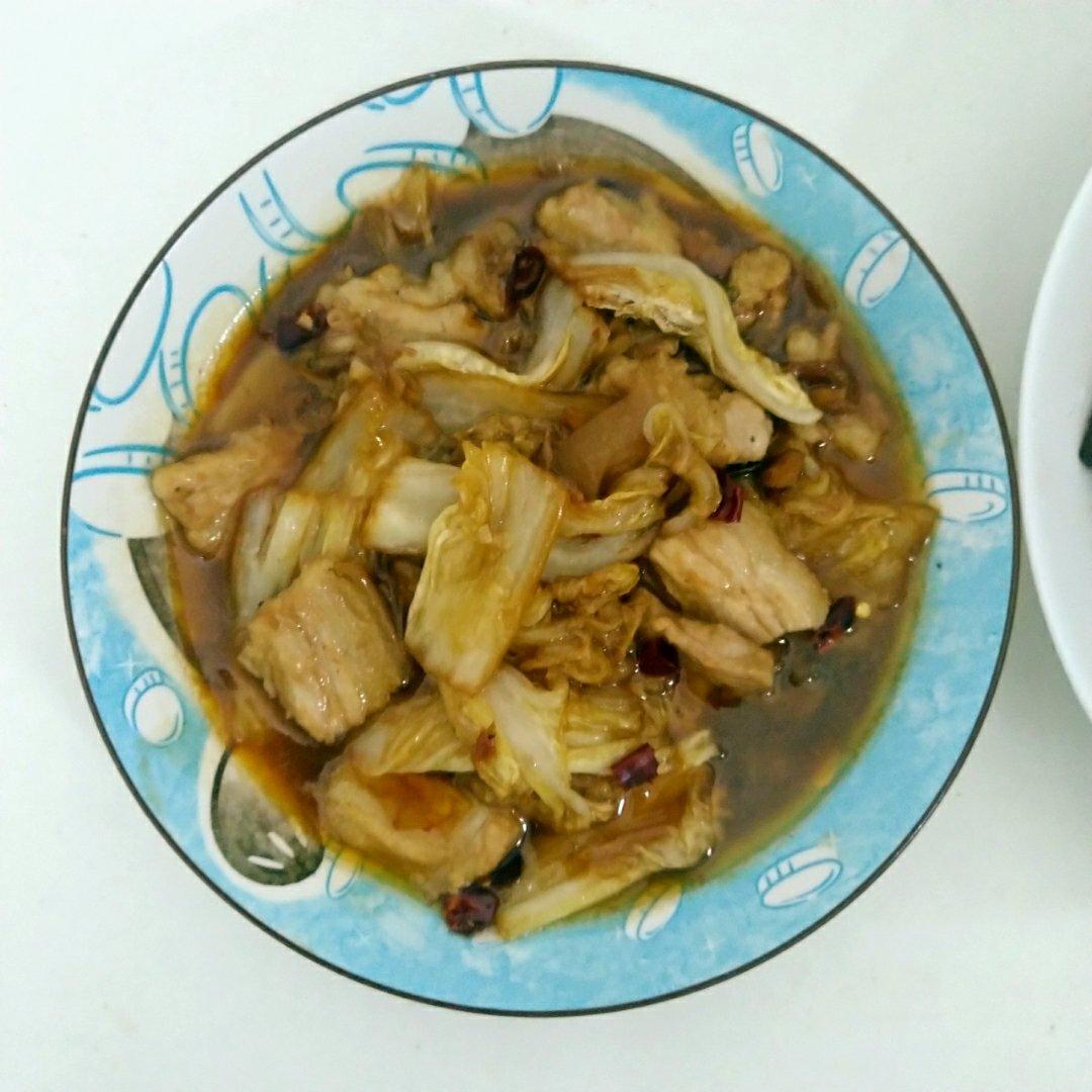 醋溜白菜