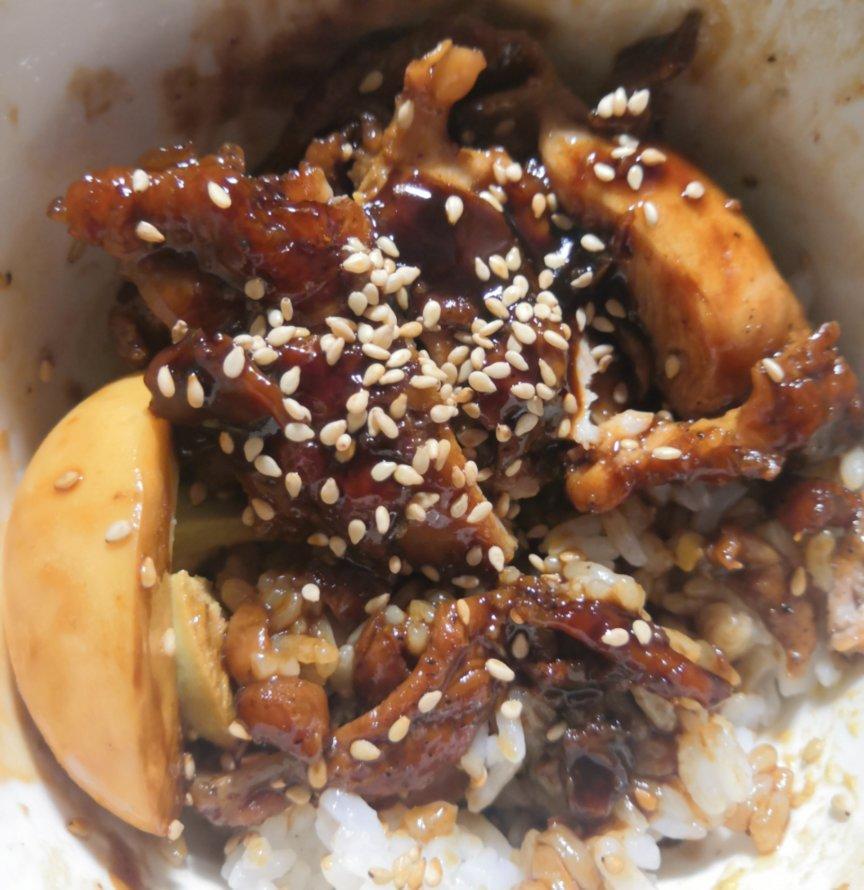 照烧鸡腿饭